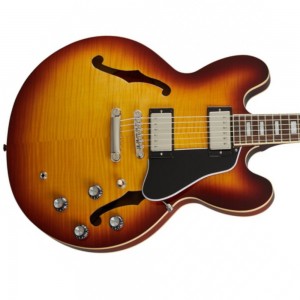 Epiphone Inspired By Gibson ES-335 Figured  -  Raspberry Tea Burst 